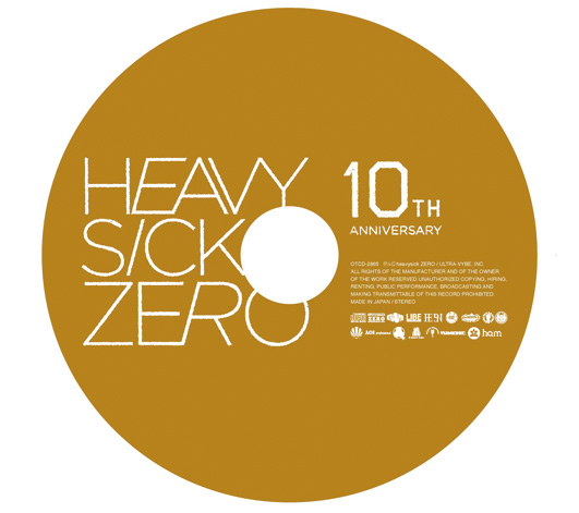 heavysick ZERO 10th Anniversary