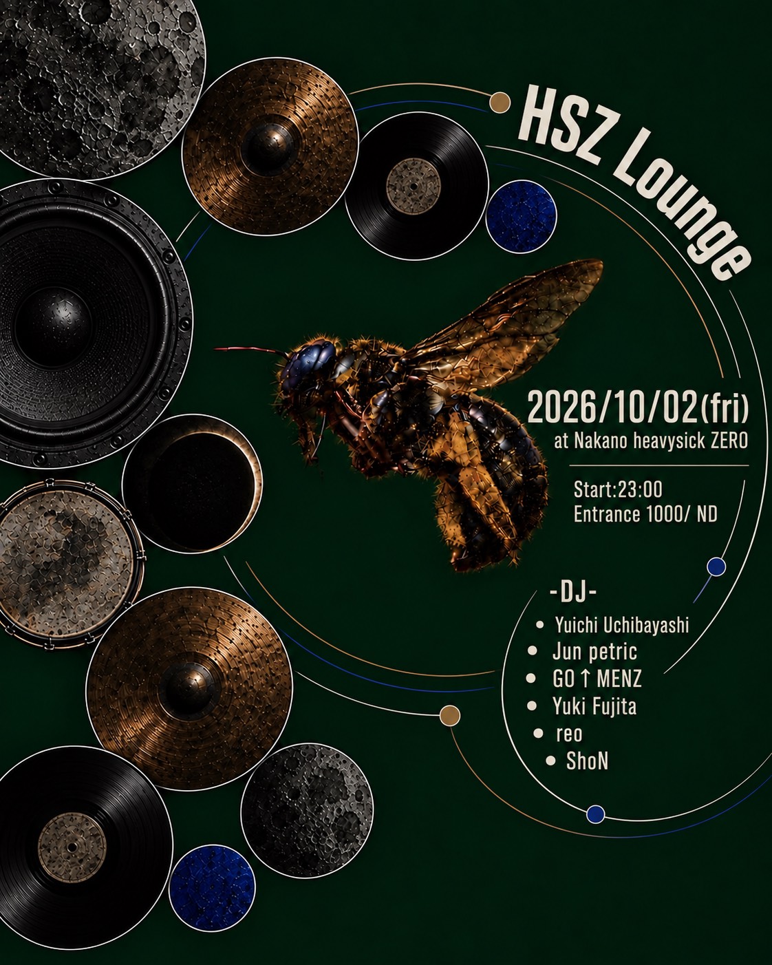 HSZ LOUNGE FRIDAY